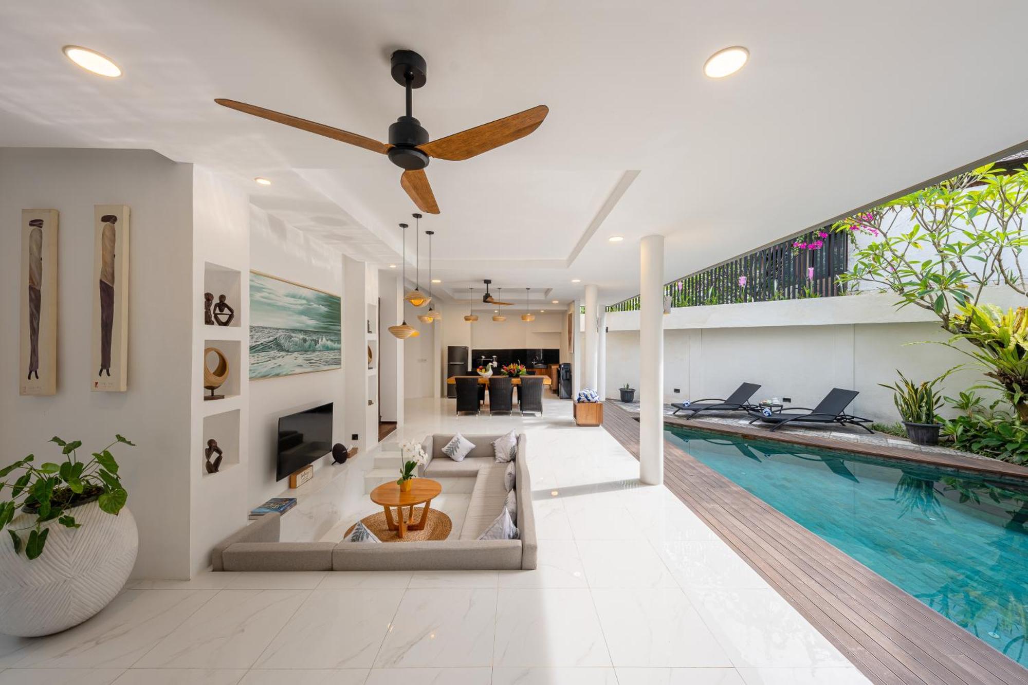 Villa La Sirena By Nagisa Bali Seminyak Exteriör bild