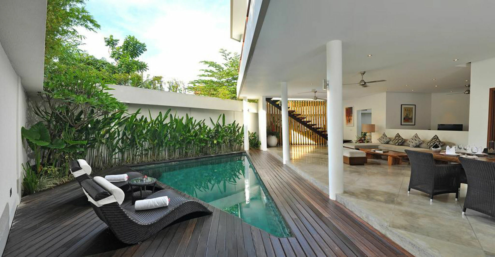 Villa La Sirena By Nagisa Bali Seminyak Exteriör bild